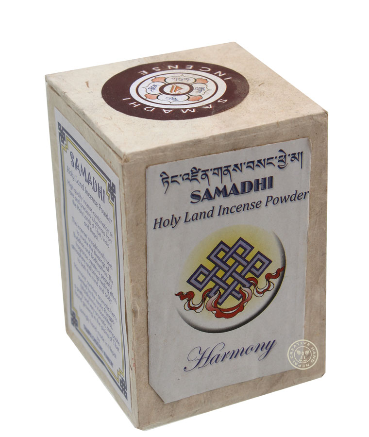 Harmony Samadhi Powder Incense Creativehand Nepal